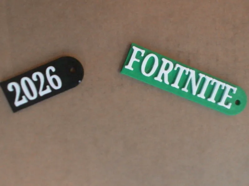 Fortnite, 2026 Keychain