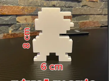 pixel mario