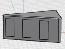 ONLY 20MIN! Quick print door stop for PLA and TPU 