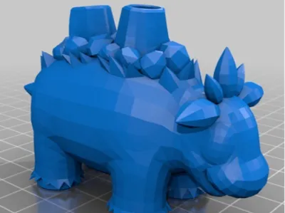 Camerupt Pencil holder