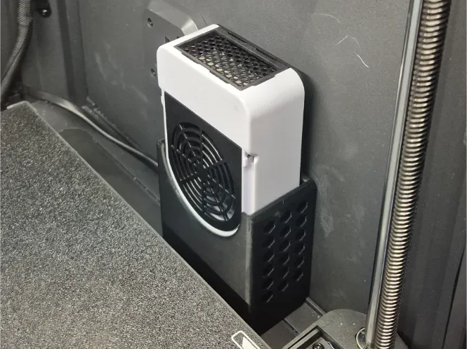 heater with external on/off button