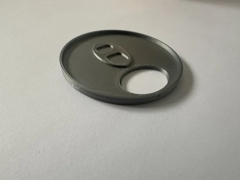 Deckel für McDonalds Dosenförmiges Glas