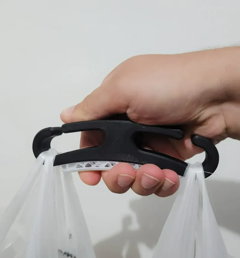 3D Printed Shoulder and Hand Bag Support