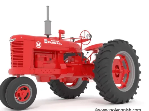 Farmall Super H Toy