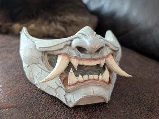 Soccer Oni Mask