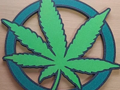 marijuana pendant
