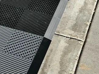 Vevor Garage Tile Ramp