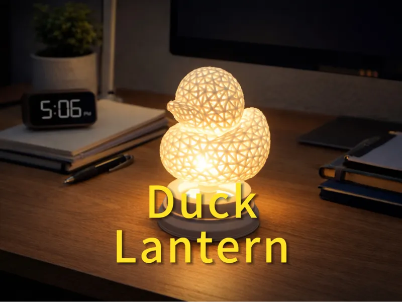 Duck lantern