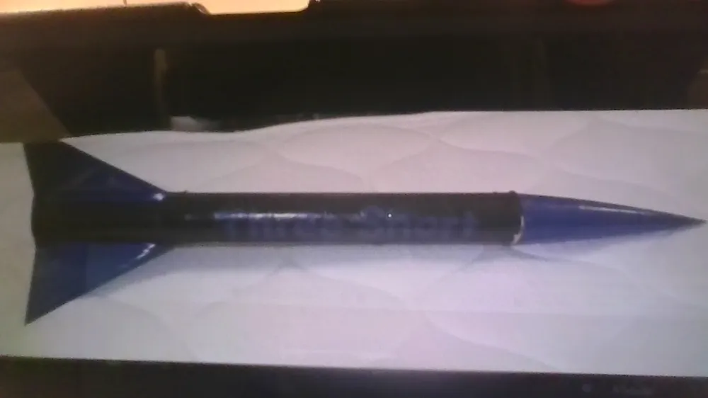 Three Short Model Rocket (Intro to HPR) - Free 3D Print Model - MakerWorld