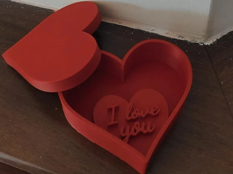 Scatola a cuore