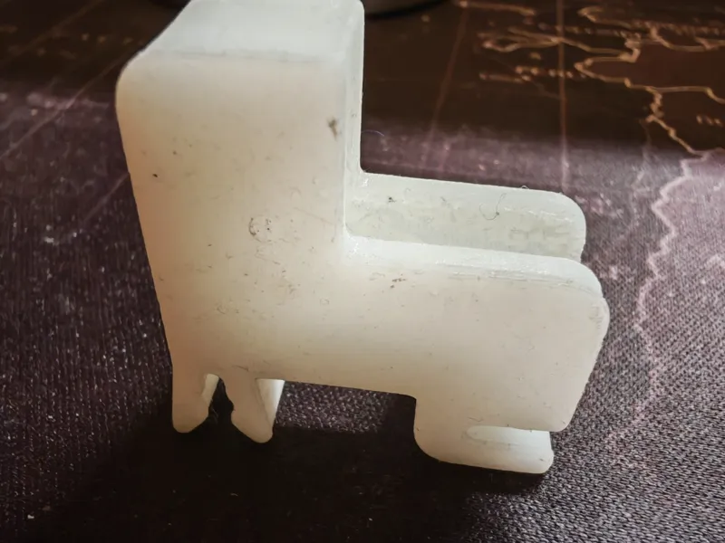 Halter für Kühlschrank Hobby Electrolux