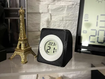 Case for hygrometer, thermometer.