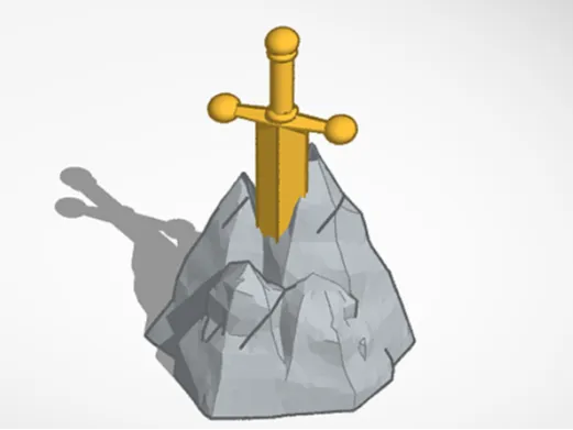 Sword In Stone