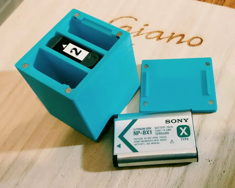 NP-BX1 Sony Battery Container (3 pieces) 