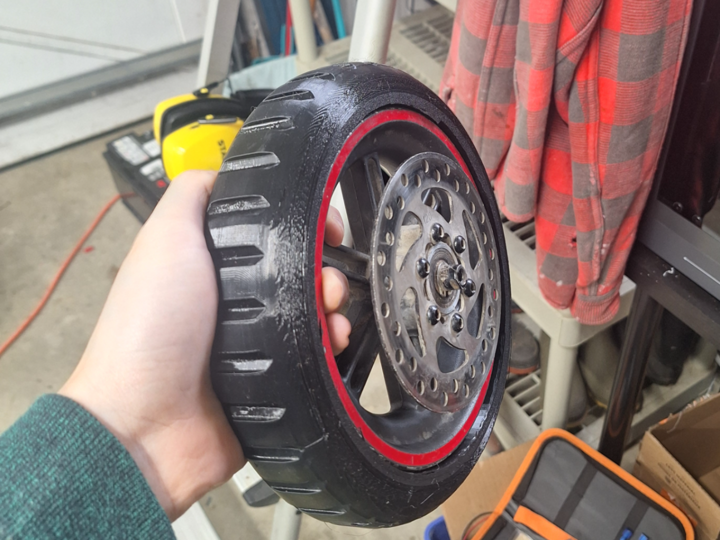 Scooter Tires 8.5" M365 One-piece tire