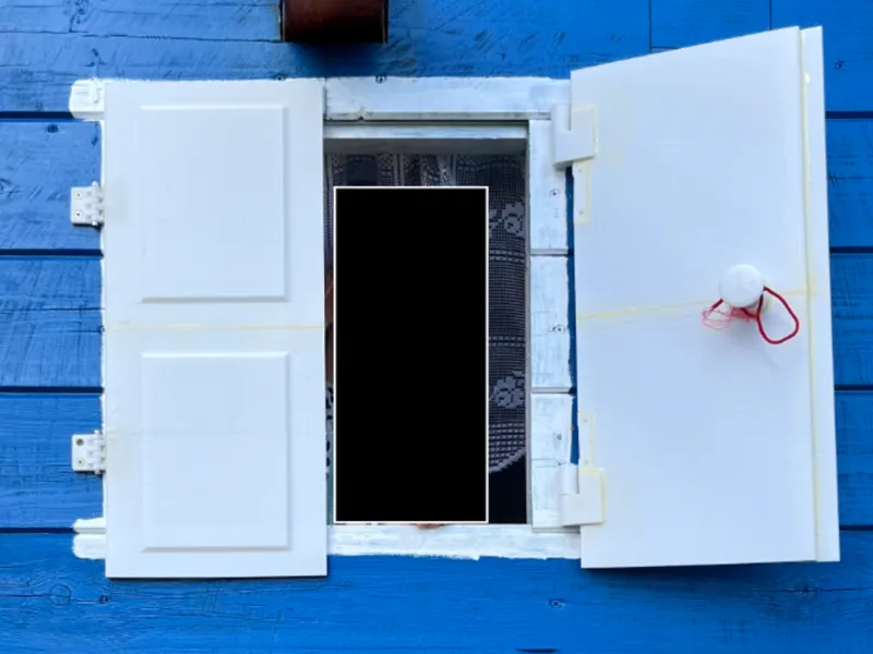 Window for choldren's house