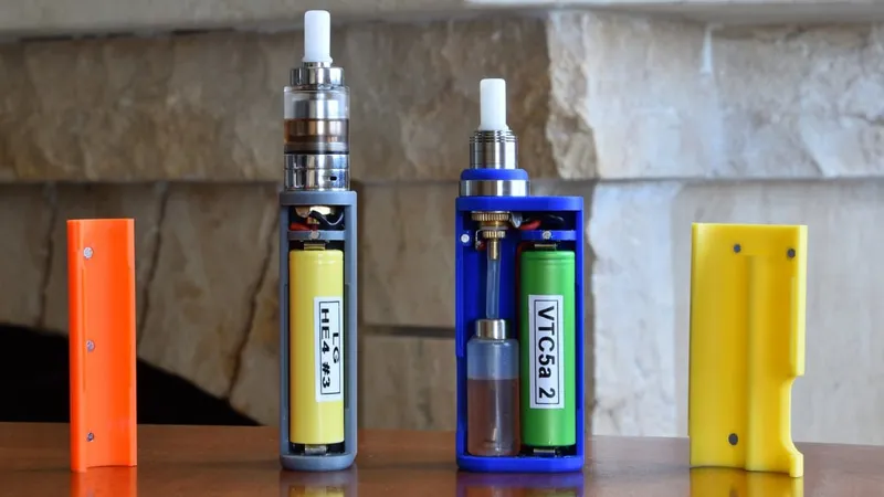 Evolv DNA75 Box Mod Vertical(Bottom Feeder)  