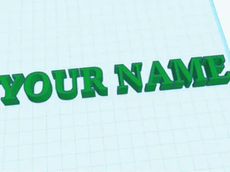 NAME STAND
