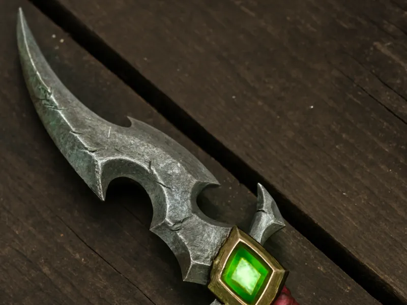 A fantasy-themed dagger