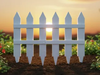 Basic Garden Fence - Expanded