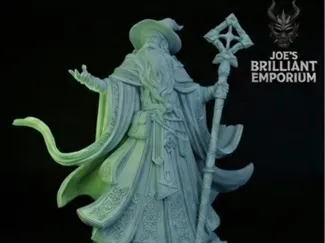 Mage figurine | Sage | D&D | Pathfinder