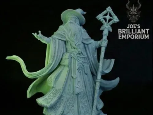 Mage figurine | Sage | D&D | Pathfinder