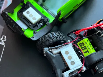 scx30 body mounts for Joat's LCG chassis 