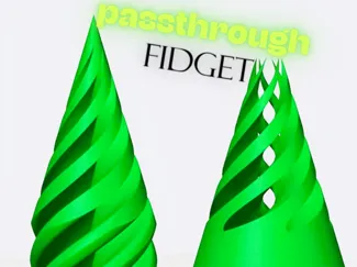 simplest passthrough fidget toy
