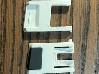Keyboard riser leg Logitech K850