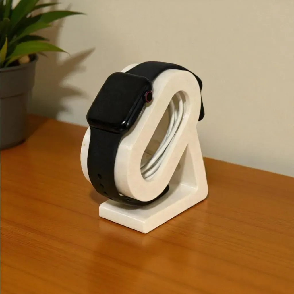 Charging Stand for Apple Watch - Free 3D Print Model - MakerWorld