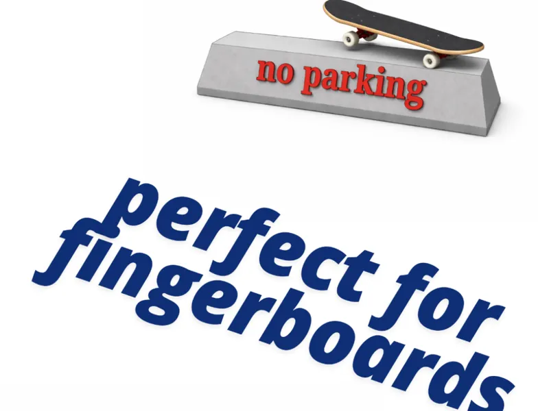 wheel stop for fingerboards