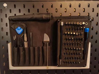 iFixit Pro Tech Toolkit holder for IKEA-SKÅDIS
