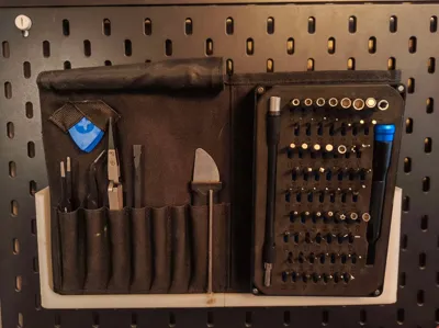iFixit Pro Tech Toolkit holder for IKEA-SKÅDIS