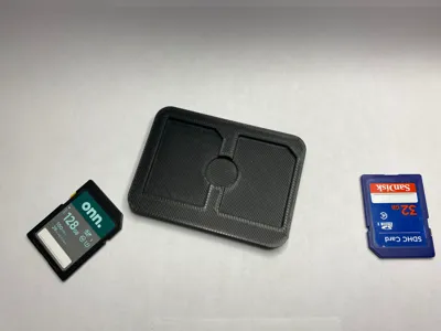 Dual SD Card Holder