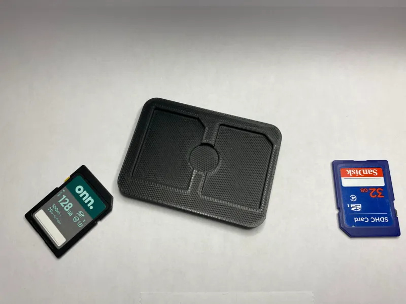 Dual SD Card Holder