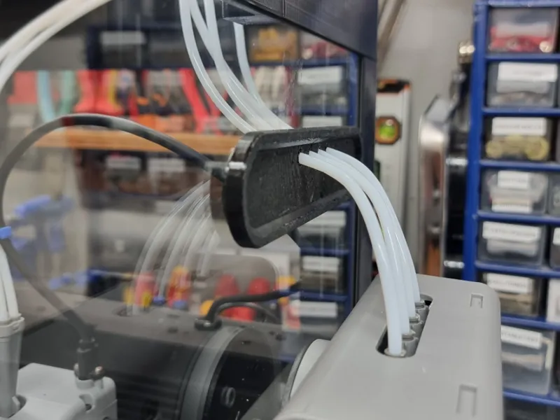 Flashforge AD5X Enclosure PTFE Grommet Seal 