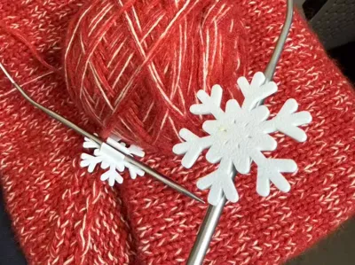 4mm rod snowflake clip