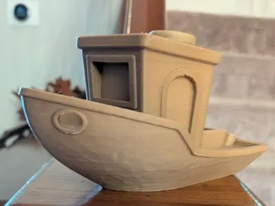cursed benchy X3