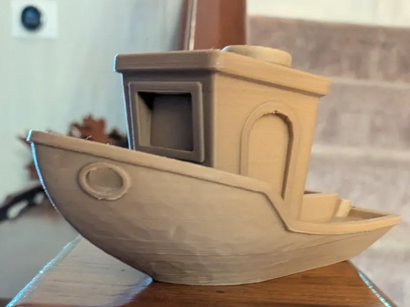 cursed benchy X3