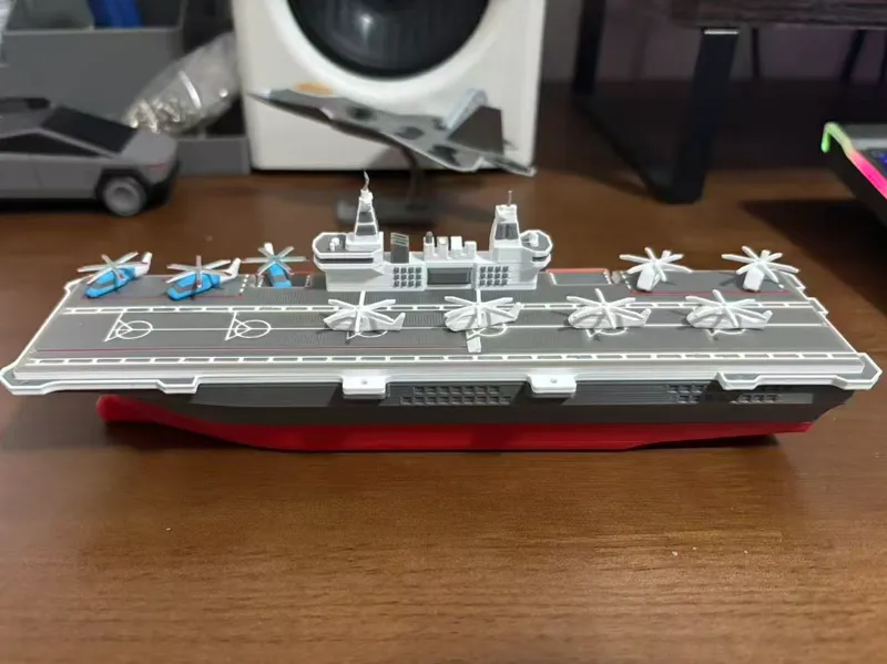 原创  两栖攻击舰