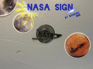 NASA sign