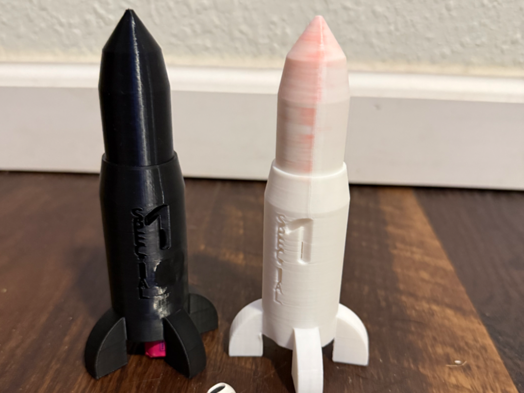 Small Scale Rocket for 1.4g Bloom firework
