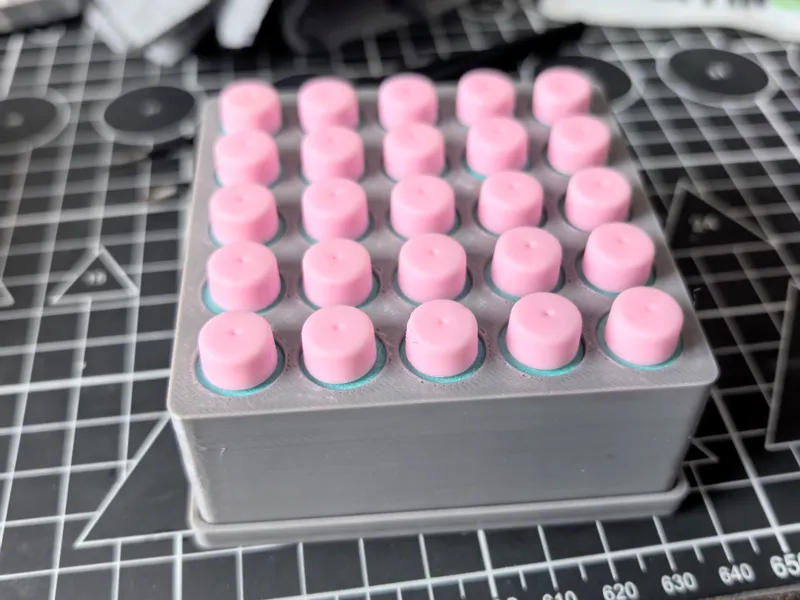NERF四环烫弹器，一次可烫25发