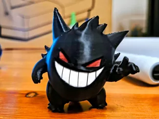 GENGAR figurine (masaki promo pose)