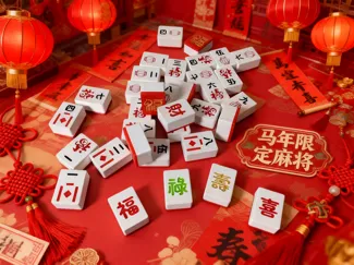 马年限定麻将