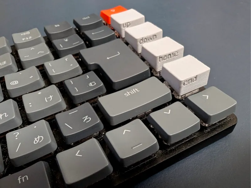 Keychron K3 キーキャップ