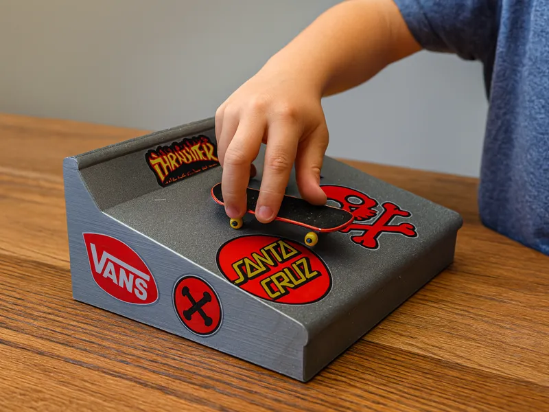Tech Deck Finger Board Grind Rail