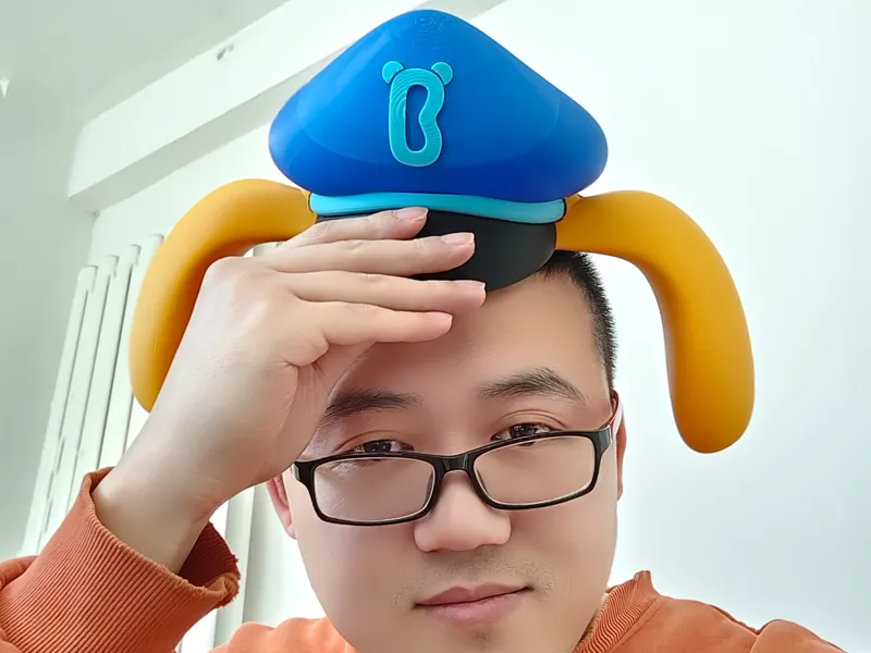 拉布拉多警帽