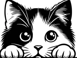 Segnalibro gatto 2