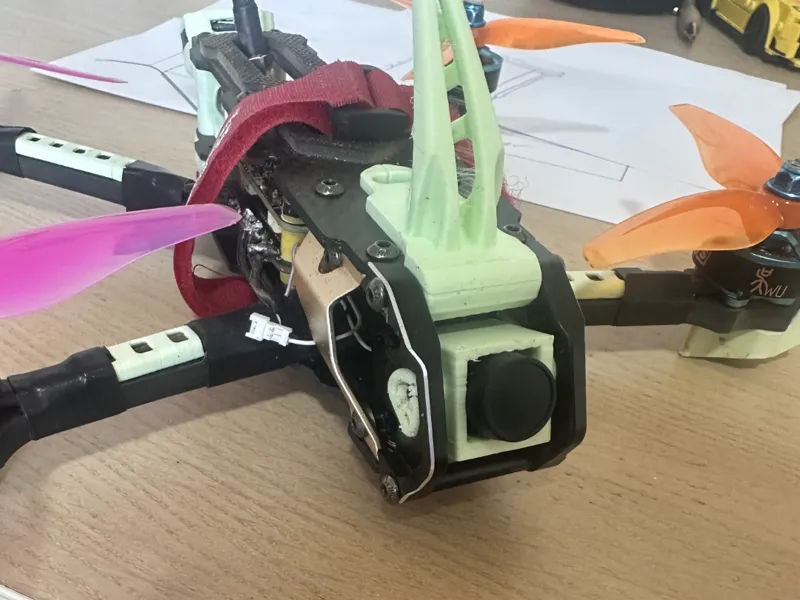 Nano Camera Mount, NO Xtra Hardware Required 